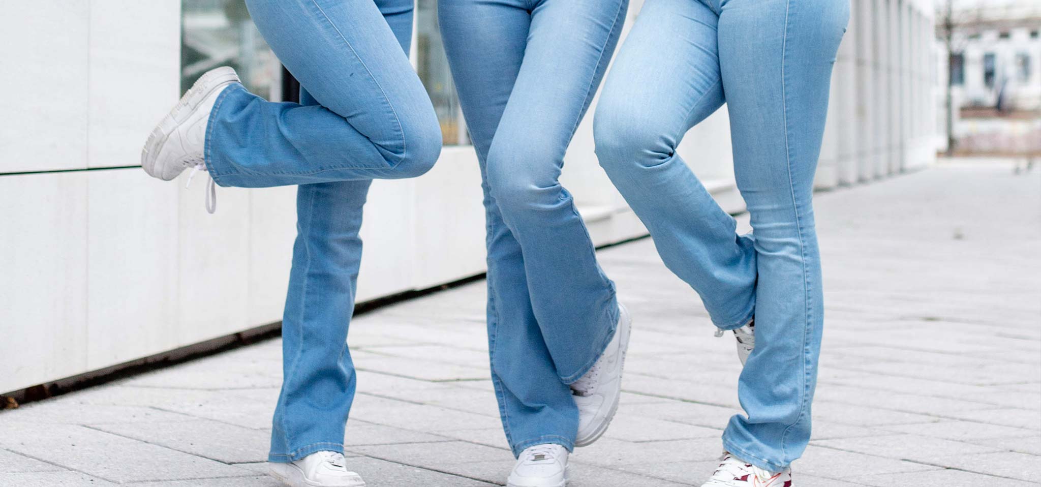 Jeans for Women Women's Skinny Ripped Bell Bottom Jeans High Waisted Flare  Jeans Womens Jeans Light blue S 