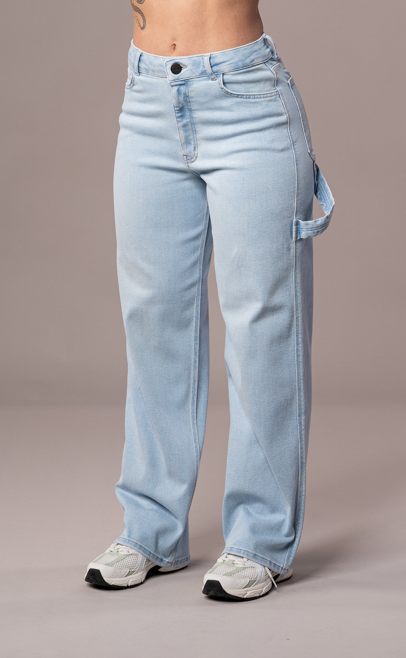 Womens Carpenter Fitjeans - Vintage Blue Carpenter FITJEANS   