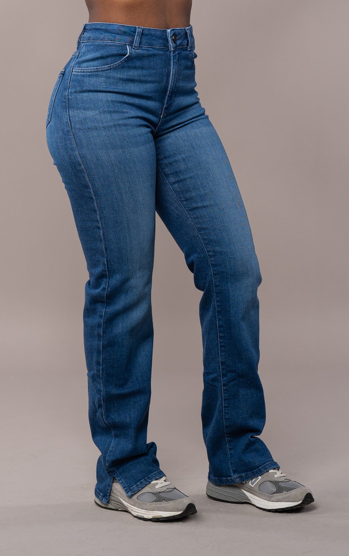 Straight-leg Cotton-blend Pants Dore La Petite Etoile - Women
