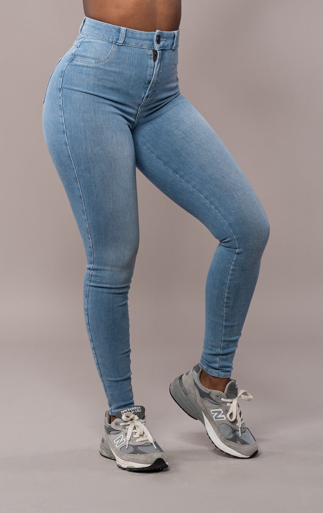 Women's High Waisted Jeggings - A New Day™ Palestine