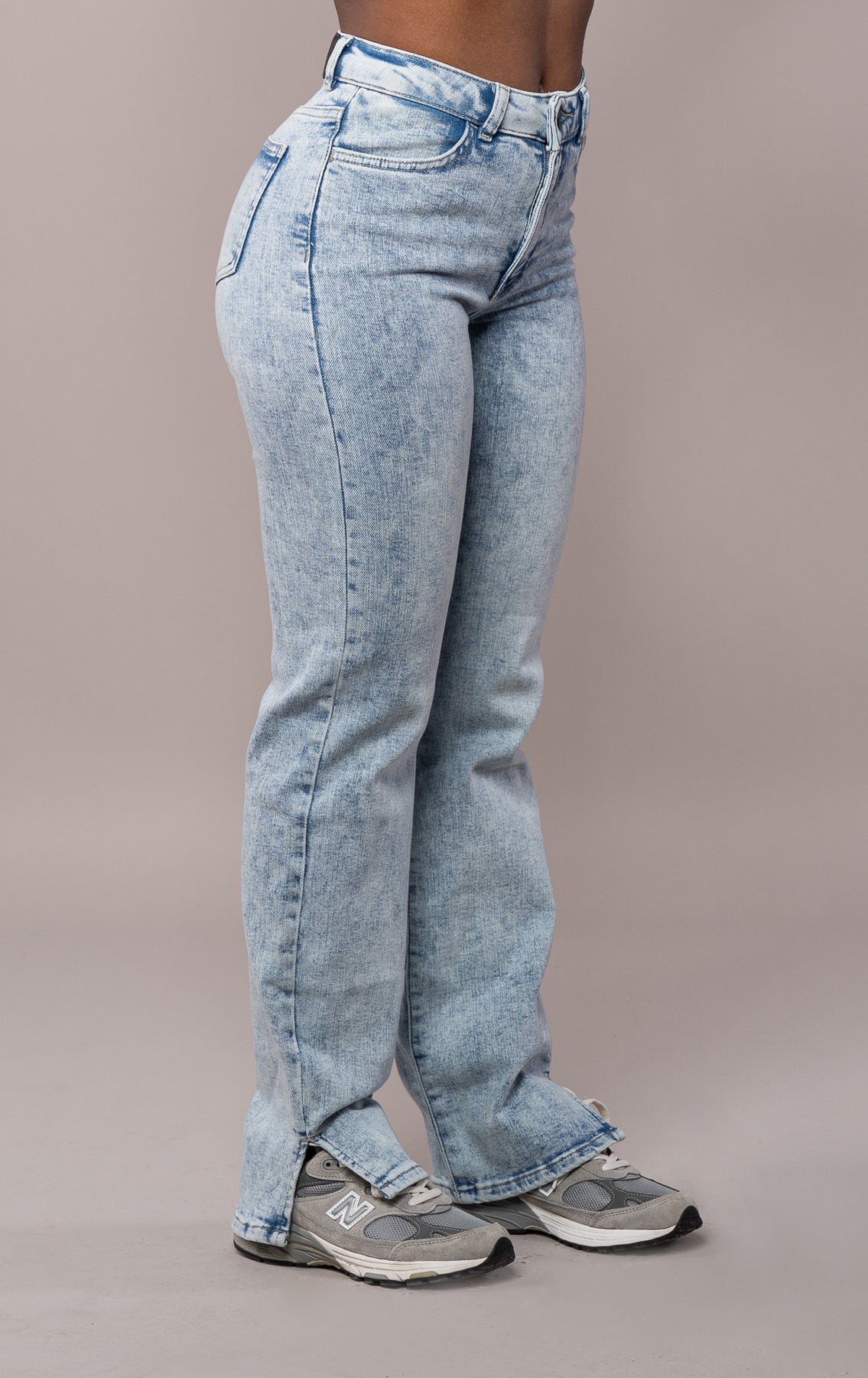 Womens Straight Leg Fitjeans FITJEANS – Blue 80s 
