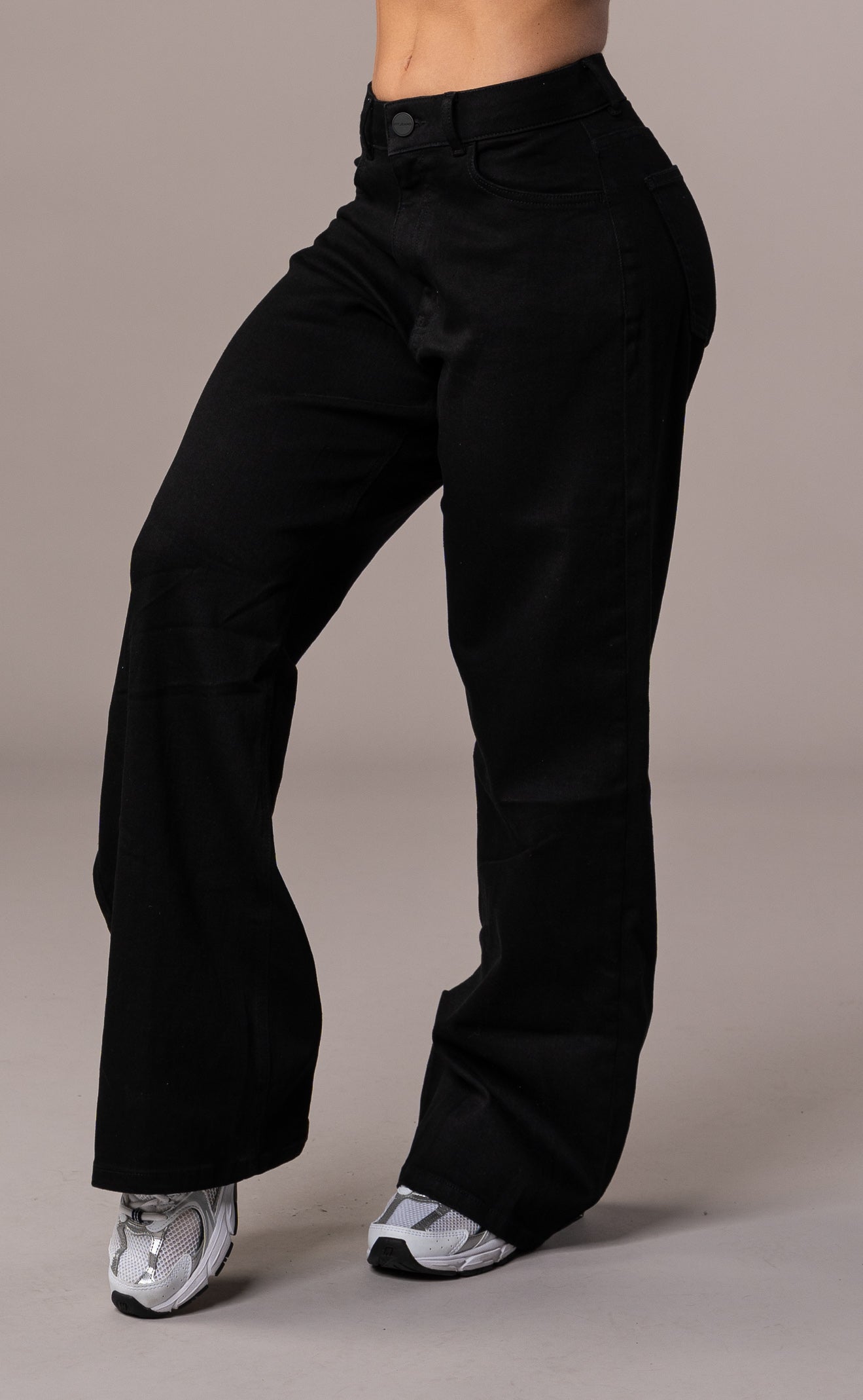 Womens Baggy Fitjeans - Black Baggy FITJEANS   